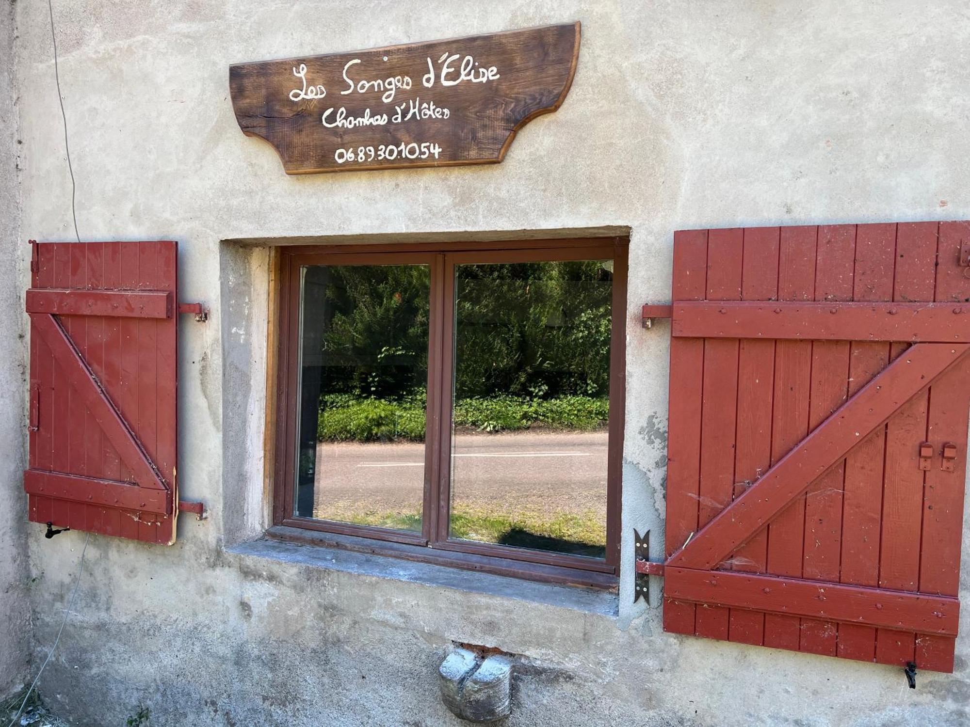 Aux Songes D'Elise Lägenhet Belmont  Exteriör bild