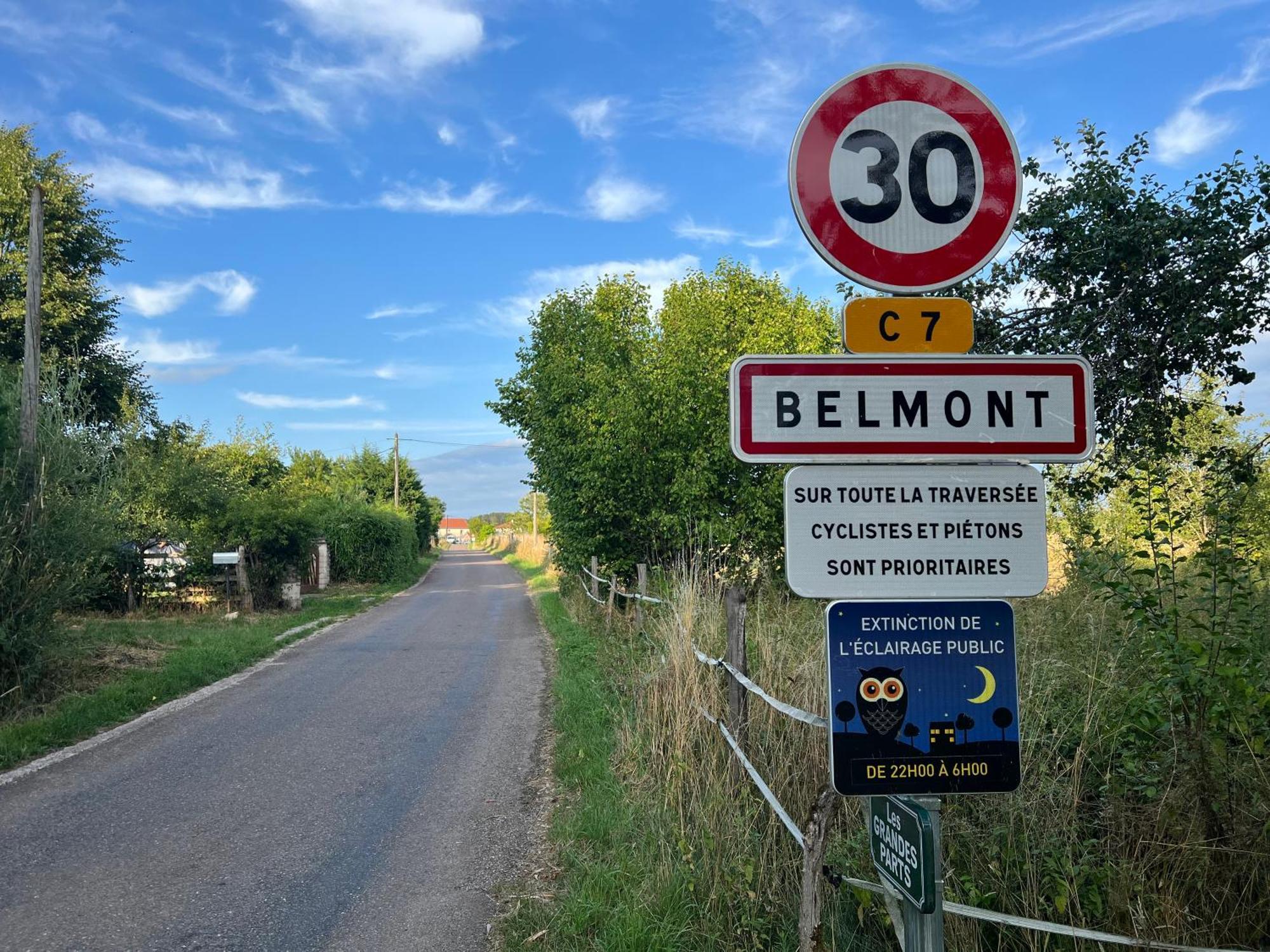 Aux Songes D'Elise Lägenhet Belmont  Exteriör bild